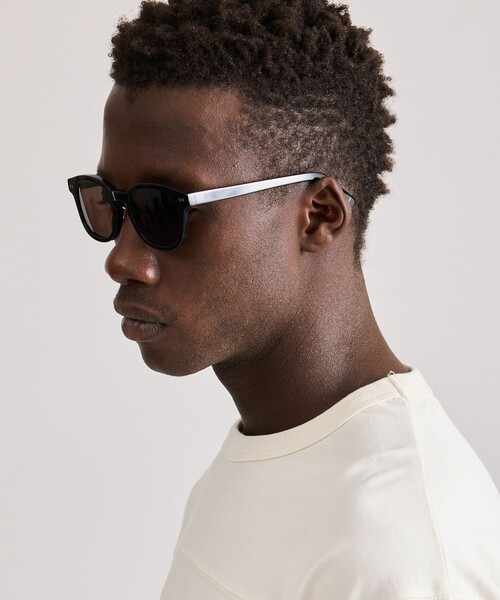 Saturdays NYC（サタデーズ ニューヨークシティ ）の「Miku Sunglass（サングラス・メンズ・ブラック/グレー/ベージュ・FREE）」の15枚目の写真