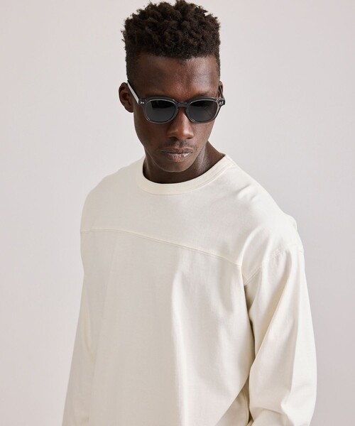 Saturdays NYC（サタデーズ ニューヨークシティ ）の「Miku Sunglass（サングラス・メンズ・ブラック/グレー/ベージュ・FREE）」の10枚目の写真