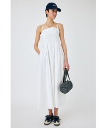 EYELET LACE ドレス