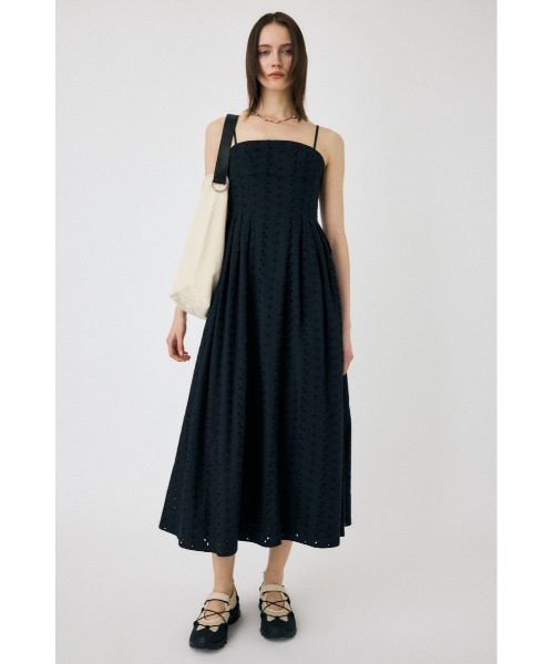 セール】EYELET LACE ドレス（ワンピース）｜MOUSSY（マウジー）の