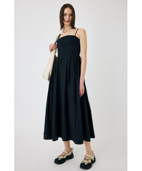 セール】EYELET LACE ドレス（ワンピース）｜MOUSSY（マウジー）の