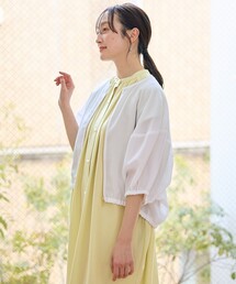 ANY（エニィ）の「シアーランタンスリーブブルゾン（ブルゾン）」