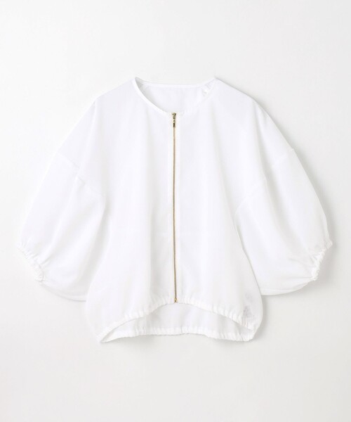 ANY(エニィ)の「シアーランタンスリーブブルゾン(ブルゾン・レディース・ブラック系/ホワイト系・4)」の7枚目の写真