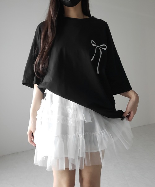 スカート M_ SEETHROUGH SKIRT スカート M_ SEETHROUGH SKIRT 06301-