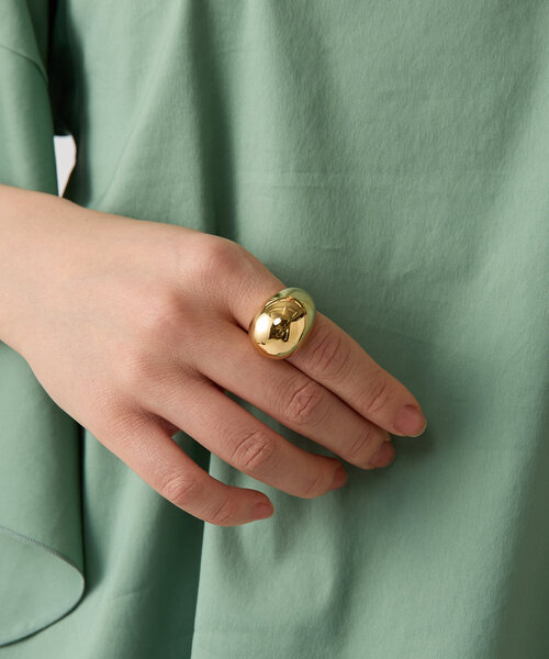 LIVETART（リヴェタート）の「フルイドフォークリング（リング・レディース・ゴールド・FREE）」の2枚目の写真