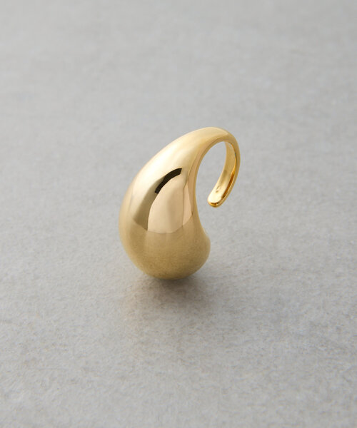 LIVETART（リヴェタート）の「フルイドフォークリング（リング・レディース・ゴールド・FREE）」の5枚目の写真