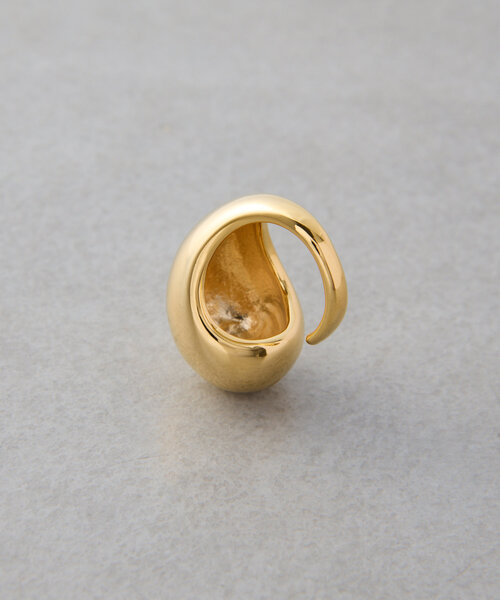 LIVETART（リヴェタート）の「フルイドフォークリング（リング・レディース・ゴールド・FREE）」の6枚目の写真