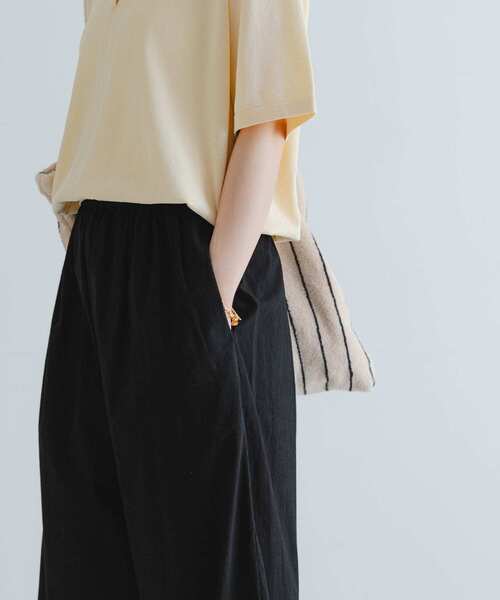 セール】コットンギャザーワイドパンツ（その他パンツ）｜URBAN