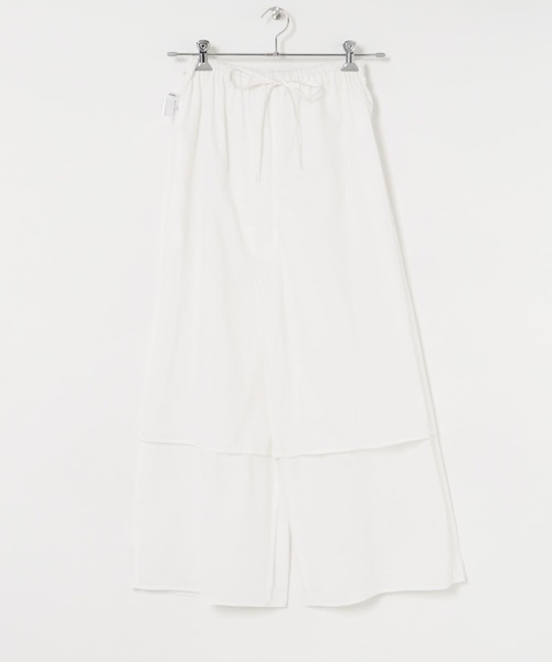 セール】コットンギャザーワイドパンツ（その他パンツ）｜URBAN
