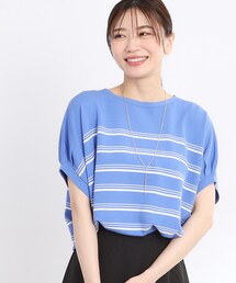 Reflect | 【WEB先行カラーあり/手洗い可】スレッドボーダーニット(ニット/セーター)
