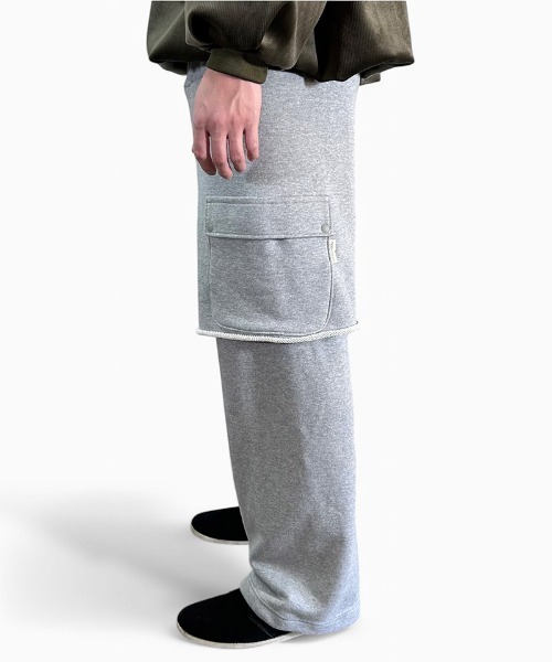 masterkey(マスターキー)の「mp13637-SHINYA-PT スウェットパンツ(スウェットパンツ・メンズ・グレー/ブラック・1/2)」の18枚目の写真