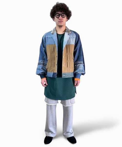 masterkey(マスターキー)の「mp13637-SHINYA-PT スウェットパンツ(スウェットパンツ・メンズ・グレー/ブラック・1/2)」の20枚目の写真