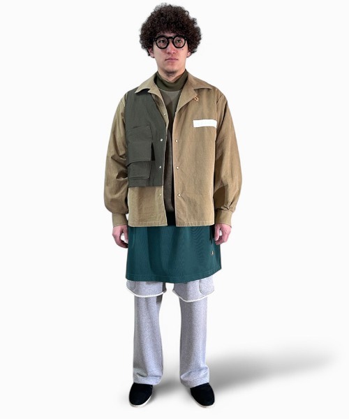 masterkey(マスターキー)の「mp13637-SHINYA-PT スウェットパンツ(スウェットパンツ・メンズ・グレー/ブラック・1/2)」の21枚目の写真