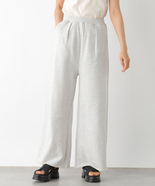 LEPSIM（レプシィム）の「サイドラインスウェットパンツ　290314（スウェットパンツ・レディース・グレー/ブラック/アイボリー・FREE）」の8枚目の写真