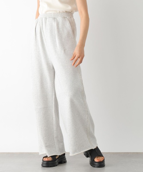 LEPSIM（レプシィム）の「サイドラインスウェットパンツ　290314（スウェットパンツ・レディース・グレー/ブラック/アイボリー・FREE）」の9枚目の写真
