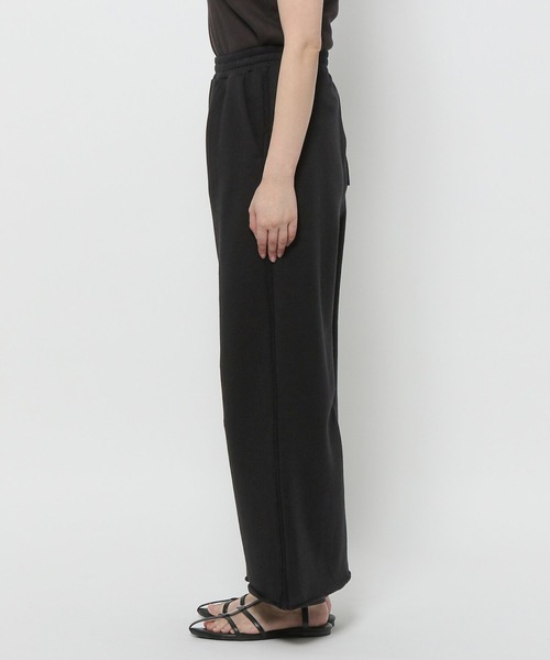 LEPSIM（レプシィム）の「サイドラインスウェットパンツ　290314（スウェットパンツ・レディース・グレー/ブラック/アイボリー・FREE）」の14枚目の写真