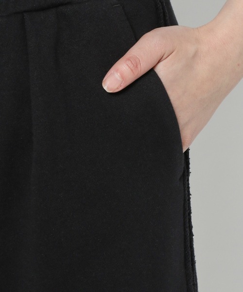 LEPSIM（レプシィム）の「サイドラインスウェットパンツ　290314（スウェットパンツ・レディース・グレー/ブラック/アイボリー・FREE）」の17枚目の写真