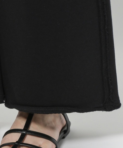 LEPSIM（レプシィム）の「サイドラインスウェットパンツ　290314（スウェットパンツ・レディース・グレー/ブラック/アイボリー・FREE）」の18枚目の写真