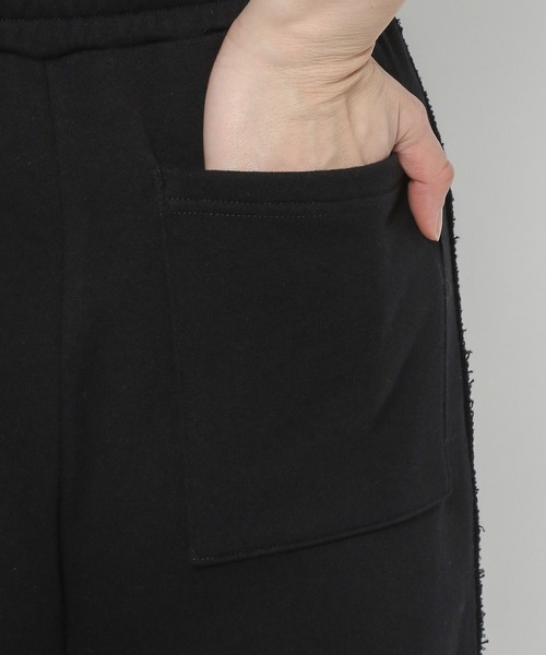 LEPSIM（レプシィム）の「サイドラインスウェットパンツ　290314（スウェットパンツ・レディース・グレー/ブラック/アイボリー・FREE）」の21枚目の写真