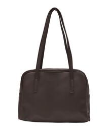 WEGO | WEGO/【25年春夏新作】スクエアボストンバッグ(ショルダーバッグ)