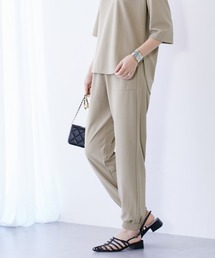 slattgir | 高身長 着心地ラクチンボリュームカットソージョガーパンツ(セットアップ対応)(トールサイズ)(その他パンツ)