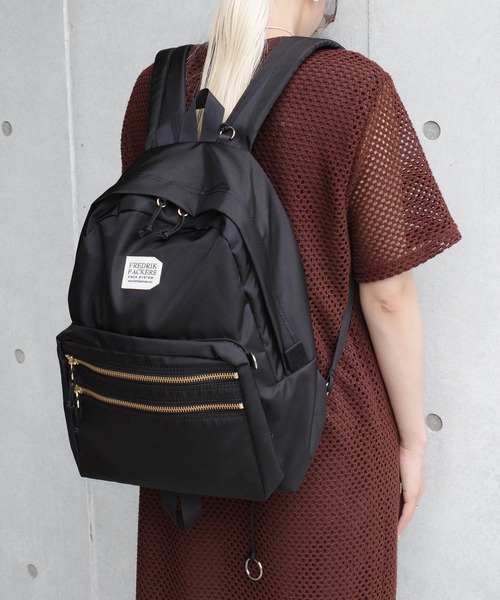 『FREDRIK PACKERS』420D FIELD PACK GOLD FASTENER フィールド パック ゴールド ファスナー