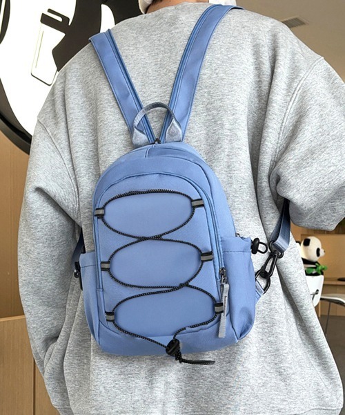 Miniministore(ミニミニストア)の「ボディバッグ ユニセックスウエストポーチ(ボディバッグ/ウエストポーチ・レディース・ブルー/ブラック/ワインレッド/グリーン/アイボリー・FREE)」の4枚目の写真