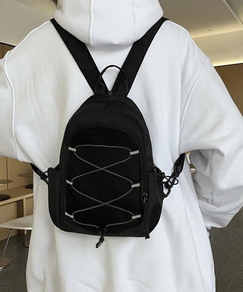 Miniministore(ミニミニストア)の「ボディバッグ ユニセックスウエストポーチ(ボディバッグ/ウエストポーチ・レディース・ブルー/ブラック/ワインレッド/グリーン/アイボリー・FREE)」の2枚目の写真