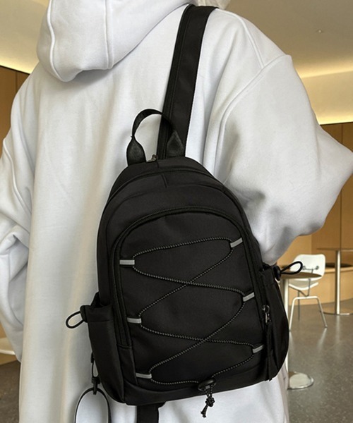 Miniministore(ミニミニストア)の「ボディバッグ ユニセックスウエストポーチ(ボディバッグ/ウエストポーチ・レディース・ブルー/ブラック/ワインレッド/グリーン/アイボリー・FREE)」の6枚目の写真
