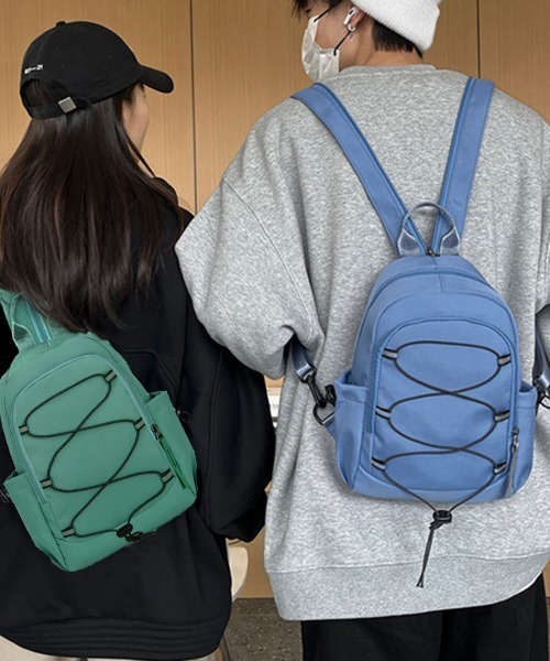 Miniministore(ミニミニストア)の「ボディバッグ ユニセックスウエストポーチ(ボディバッグ/ウエストポーチ・レディース・ブルー/ブラック/ワインレッド/グリーン/アイボリー・FREE)」の16枚目の写真