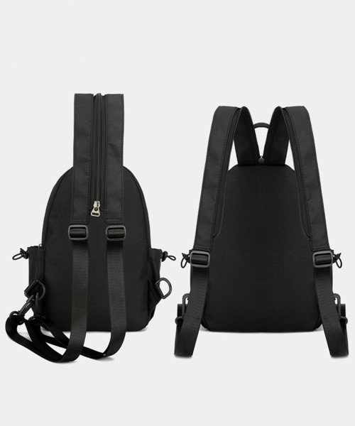 Miniministore(ミニミニストア)の「ボディバッグ ユニセックスウエストポーチ(ボディバッグ/ウエストポーチ・レディース・ブルー/ブラック/ワインレッド/グリーン/アイボリー・FREE)」の20枚目の写真