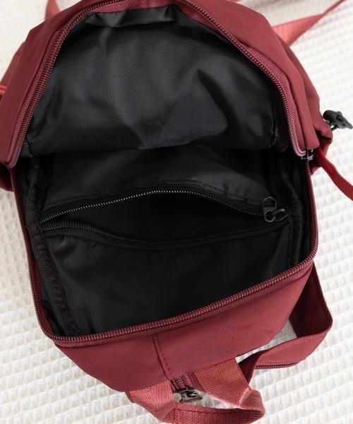Miniministore(ミニミニストア)の「ボディバッグ ユニセックスウエストポーチ(ボディバッグ/ウエストポーチ・レディース・ブルー/ブラック/ワインレッド/グリーン/アイボリー・FREE)」の12枚目の写真