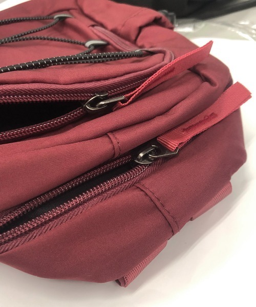 Miniministore(ミニミニストア)の「ボディバッグ ユニセックスウエストポーチ(ボディバッグ/ウエストポーチ・レディース・ブルー/ブラック/ワインレッド/グリーン/アイボリー・FREE)」の15枚目の写真