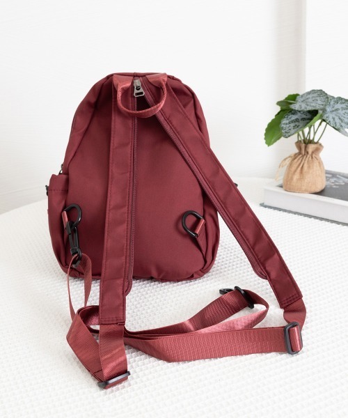 Miniministore(ミニミニストア)の「ボディバッグ ユニセックスウエストポーチ(ボディバッグ/ウエストポーチ・レディース・ブルー/ブラック/ワインレッド/グリーン/アイボリー・FREE)」の9枚目の写真