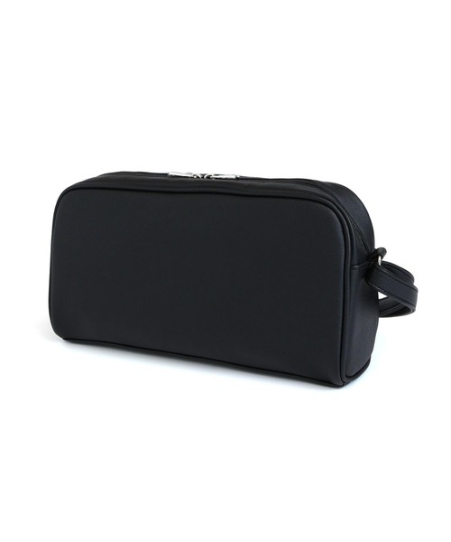 JENNI（ジェニィ）の「ダブルリボンポケットショルダー（ショルダーバッグ・キッズ・オフホワイト/ブラック・F）」の3枚目の写真