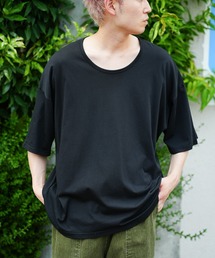 RATTLE TRAP（ラトルトラップ）の「COOLMAX OVER SIZE TEE　吸汗速乾クールマックスオーバーサイズTシャツ（Tシャツ/カットソー）」