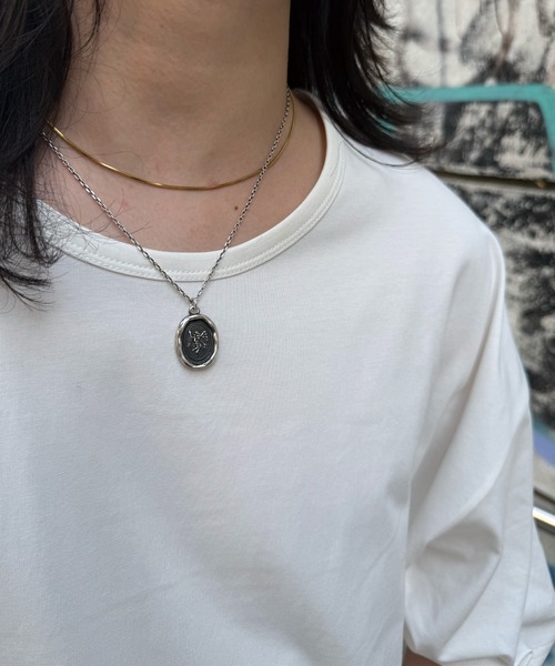 RATTLE TRAP(ラトルトラップ)の「COOLMAX OVER SIZE TEE 吸汗速乾クールマックスオーバーサイズTシャツ(Tシャツ/カットソー・メンズ・ブラック/ホワイト・M/S/LL/L)」の3枚目の写真