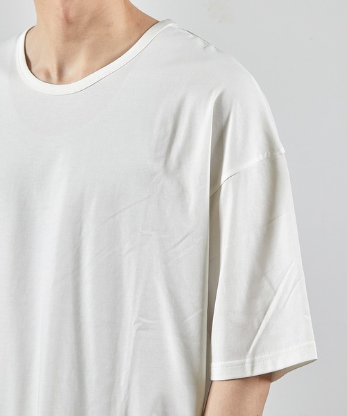 RATTLE TRAP(ラトルトラップ)の「COOLMAX OVER SIZE TEE 吸汗速乾クールマックスオーバーサイズTシャツ(Tシャツ/カットソー・メンズ・ブラック/ホワイト・M/S/LL/L)」の14枚目の写真