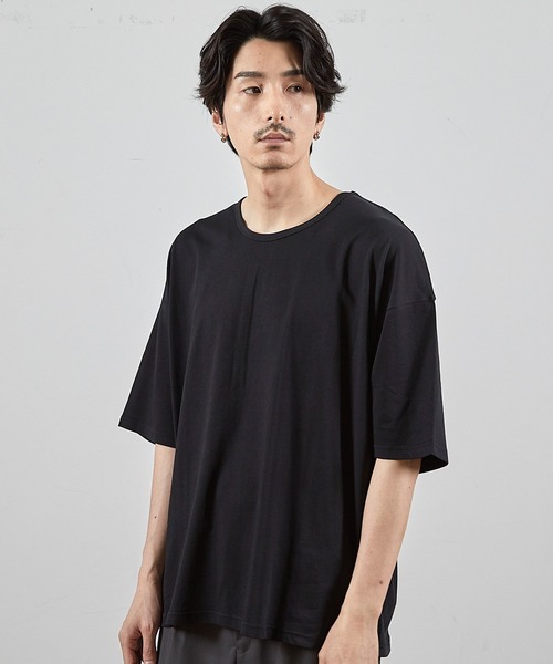 RATTLE TRAP(ラトルトラップ)の「COOLMAX OVER SIZE TEE 吸汗速乾クールマックスオーバーサイズTシャツ(Tシャツ/カットソー・メンズ・ブラック/ホワイト・M/S/LL/L)」の18枚目の写真