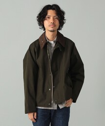 BEAMS F | 【別注】Barbour / TRANSPORT ピーチスキン ジャケット(ブルゾン)