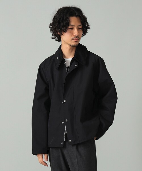 BarbourｘBEAMS F 別注　2LAYER TRANSPORT Barbour＞TRANSPORT ③｜ビームスF 新宿｜BEAMS