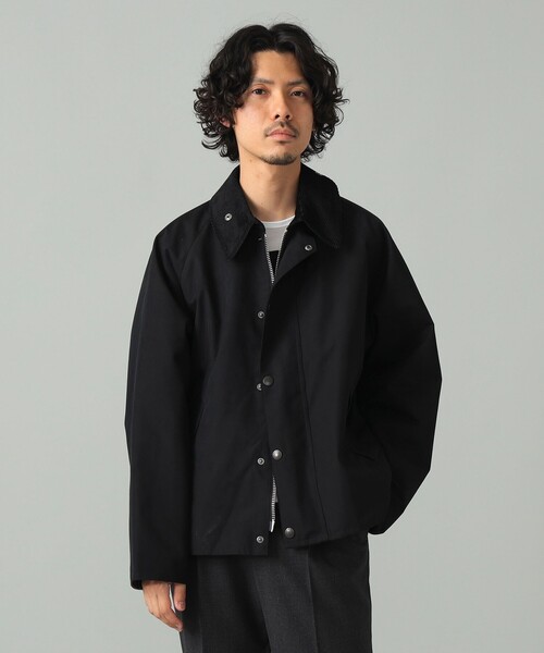別注】Barbour / TRANSPORT ピーチスキン ジャケット（ブルゾン