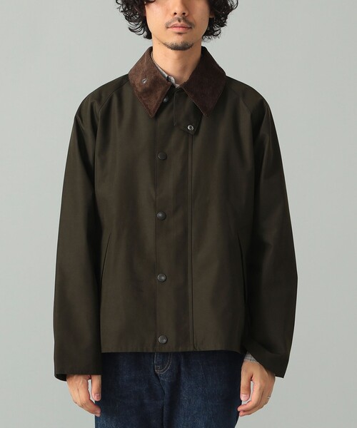 別注】Barbour / TRANSPORT ピーチスキン ジャケット（ブルゾン