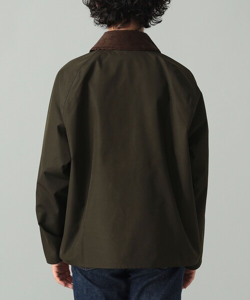 別注】Barbour / TRANSPORT ピーチスキン ジャケット（ブルゾン