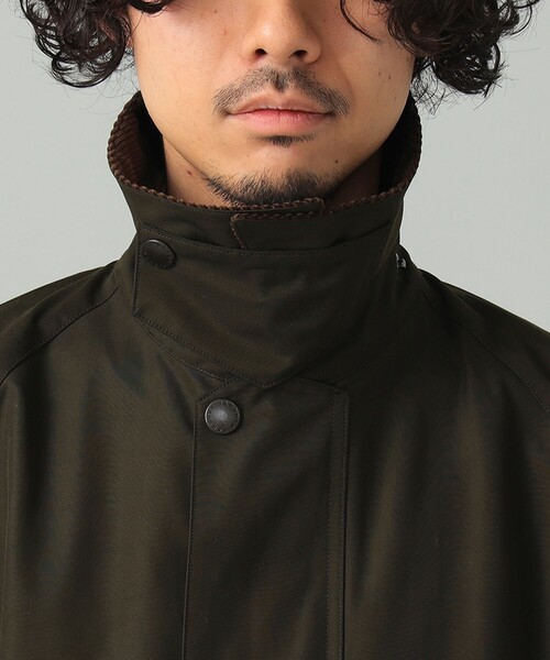 別注】Barbour / TRANSPORT ピーチスキン ジャケット（ブルゾン