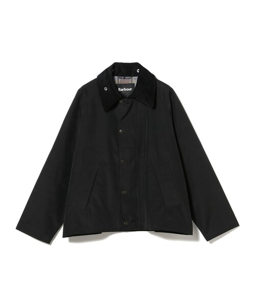 BEAMS F（ビームスエフ）の「【別注】Barbour / TRANSPORT ピーチスキン ジャケット（ブルゾン・メンズ・ブラック/オリーブ・40/42/34/38/36）」の20枚目の写真