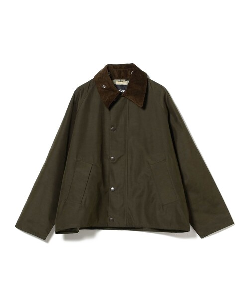 別注】Barbour / TRANSPORT ピーチスキン ジャケット（ブルゾン
