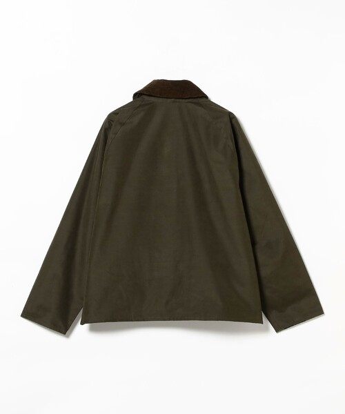 BEAMS F（ビームスエフ）の「【別注】Barbour / TRANSPORT ピーチスキン ジャケット（ブルゾン・メンズ・ブラック/オリーブ・40/42/34/38/36）」の6枚目の写真