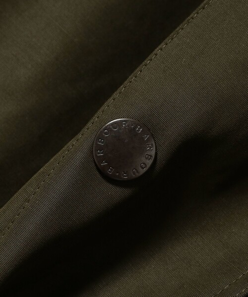 BEAMS F（ビームスエフ）の「【別注】Barbour / TRANSPORT ピーチスキン ジャケット（ブルゾン・メンズ・ブラック/オリーブ・40/42/34/38/36）」の7枚目の写真