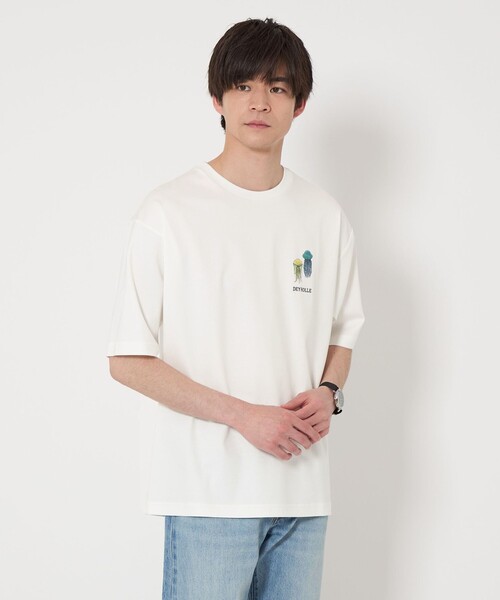 green label relaxing(グリーンレーベルリラクシング)の「DEYROLLE GLR クルーネック Tシャツ(Tシャツ/カットソー・メンズ・その他2/その他1/その他3・XL/S/L/M)」の3枚目の写真